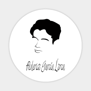 Federico García Lorca Magnet